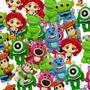 Imagem de Pingentes monstros sa e toy story sortidos monte crie bijuterias personalizadas 20 unidades 