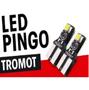 Imagem de Pingo Led T10 Branco Frio 6000K Veículos 12 V (Com 1 Par)