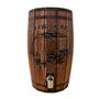 Imagem de Pingômetro Barril Decorativo Rústico Pinga Cachaça com Torneira em MDF Grife de Boteco