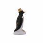Imagem de Pinguim Decoração Geladeira Porcelana Cartola Estatueta Enfeite Casa Cozinha - Várias Variedades