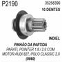 Imagem de PINHAO PARTIDA para PARATI/ POINTER 1.8 2.0 COM MOTOR AUDI 8