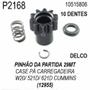 Imagem de PINHAO PARTIDA para PARTIDA DELCO REMY 10D 29MT CABECA TRATO