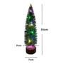 Imagem de Pinheiro de Natal Verde Com LED Pisca Pisca 31cm - 38175