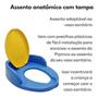 Imagem de Pinico Infantil 2x1 Com Redutor De Assento Infantil azul  - Baby Landy Cardoso Toys