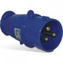 Imagem de Pino 2 Polos+Terra Steck 220V 32A Azul N3276