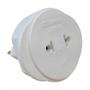 Imagem de Pino Adaptador Interneed Universal 10A. Branco 37866 - Kit C/10 Pecas