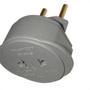 Imagem de Pino Adaptador Interneed Universal 10A. Cinza 37804 - Kit C/10 Pecas
