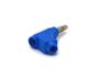 Imagem de Pino Banana com Derivação 110 Azul - D118 - B.B.C