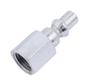 Imagem de Pino Conector Para Ar Comprimido Rosca Femea 1/4 NPT - HIDRAFLUX