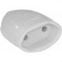 Imagem de Pino Femea 2 Polos Daneva 20A Branco Dn1610 - Kit C/12
