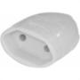 Imagem de Pino Femea 2 Polos Daneva 20A Branco Dn1610 - Kit C/12