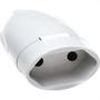 Imagem de Pino Femea Daneva 2 Polos 20A. Branco 1610 - Kit C/12 Pecas
