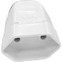 Pino Femea Flp 2 Polos 10A. Branco - Kit C/10 Pecas Imagem de Pino Femea Flp 2 Polos 10A. Branco - Kit C/10 Pecas