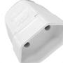 Pino Femea Flp 2 Polos 10A. Branco - Kit C/10 Pecas Imagem de Pino Femea Flp 2 Polos 10A. Branco - Kit C/10 Pecas