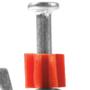 Imagem de Pino Liso com Clipe 13mm 1/4 X 28mm Caixa com 100  PXCL142813  - Ancora