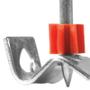 Imagem de Pino Liso com Clipe 13mm 1/4 X 28mm Caixa com 100  PXCL142813  - Ancora