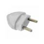 Imagem de Pino Macho 2 Polos Daneva 20A Branco Dn1615 - Kit C/12