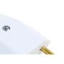Imagem de Pino Macho 2 Polos Perlex Macico 10A Branco 1041Brc/10 - Kit C/10