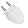 Imagem de Pino Macho Daneva 2 Polos 20A. Branco 1615 - Kit C/12 Pecas