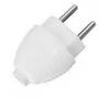Imagem de Pino Macho Daneva 2 Polos 20A. Branco 1615 - Kit C/12 Pecas