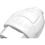 Imagem de Pino Macho Flp 2 Polos+Terra 10A. Macico Branco - Kit C/10 Pecas