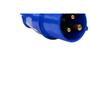 Imagem de Pino Macho Industrial Steck 2 Polos+Terra 220V. 16A. Azul N3076