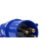 Imagem de Pino Macho Industrial Steck 3 Polos+Terra 220V. 16A. Azul N4079