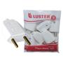 Imagem de Pino Macho Luster 2 Polos 10A. Branco 2062 - Kit C/10 Peças