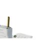 Imagem de Pino Macho Radial 2P 10A Br 1501136 ./ Kit Com 50 Unidades