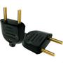 Imagem de Pino Macho Radial 2P 10A Pr 1501106 - Kit C/50 Unidades