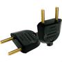Imagem de Pino Macho Radial 2P 10A Pr 1501106 - Kit C/50 Unidades