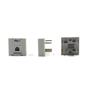 Imagem de Pino Modular Rj11 Para Telefone Com 10 Unidades Branco