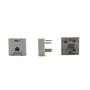 Imagem de Pino Modular Rj11 Para Telefone Com 2 Unidades Branco