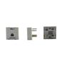 Imagem de Pino Modular Rj11 Para Telefone Com 2 Unidades Branco