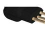 Imagem de Pino Prensa Cabo Macho Interneed 2 Polos+Terra 10A. Preto 61694 - Kit C/10 Pecas