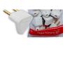 Imagem de Pino Triangulo 2 Polos Luster 10A Branco 2046 - Kit C/10