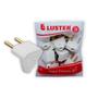 Imagem de Pino Triangulo 2 Polos Luster 10A Branco 2046 - Kit C/10