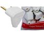Imagem de Pino Triangulo Luster 10A. Branco - Kit C/10 Pecas