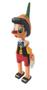 Imagem de Pinoquio em pe de madeira 28cm color decorativo - bali
