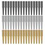 Imagem de Pinos de Cribbage de Metal NQEUEPN - 48 Unidades para Furo de 1/8" (3 Cores)