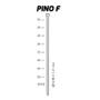 Imagem de Pinos F-40 Caixa Com 4992 Pinos - Rocama