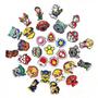 Imagem de Pins Botons Jibbitz Patrulha Canina Com Kit 10