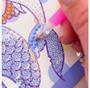 Imagem de Pintura de diamantes - Diamond Painting DIY - Meninas fofas e Anime  - Kawaii - 13 x17,5 cm