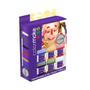 Imagem de Pintura Facial Líquida Kids 6 Cores 15ml Cada Pincel E Glitter 3g ColorMake Ref: 1002
