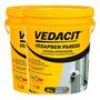 Imagem de Pintura impermeavel parede  vedapren 18kg vedacit