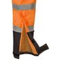 Imagem de Pioneer Ripstop High Visibility Bib Pant - Safety Rain Gear  Hi Vis, Impermeável, Reflexivo, Macacão de Trabalho para Homens  Laranja, Amarelo/Verde