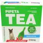 Imagem de Pipeta Tea 0,5 ml Antiparasitário Contra Pulgas P/ Gatos de até 4 Kg C/ 3 unid. Kit C/ 5 Cxs