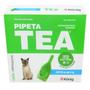 Imagem de Pipeta Tea 0,5 ml Antiparasitário Contra Pulgas para Gatos de até 4 Kg - König Kit Com 5