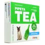 Imagem de Pipeta Tea 0,5 ml Antiparasitário Contra Pulgas para Gatos de até 4 Kg - König - Konig