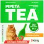 Imagem de Pipeta Tea 1,0 ml Antiparasitário Contra Pulgas P/ Gatos de 4,1 até 8 Kg C/ 3 unid. Kit C/ 6 Cxs